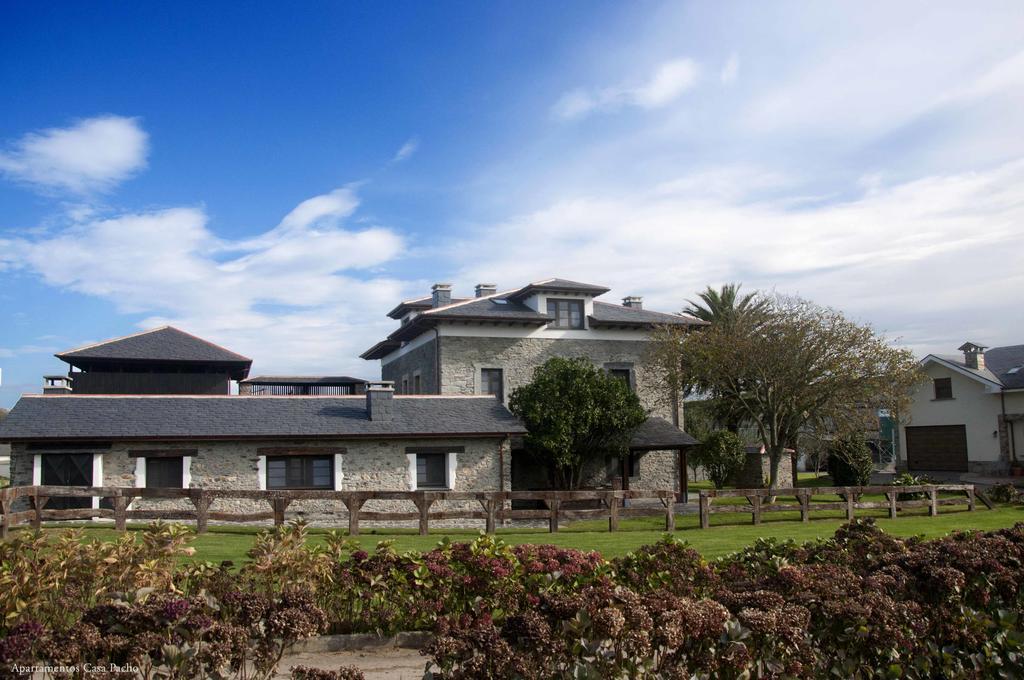 Casa Pacho Apartamentos Rurales Luarca Zewnętrze zdjęcie