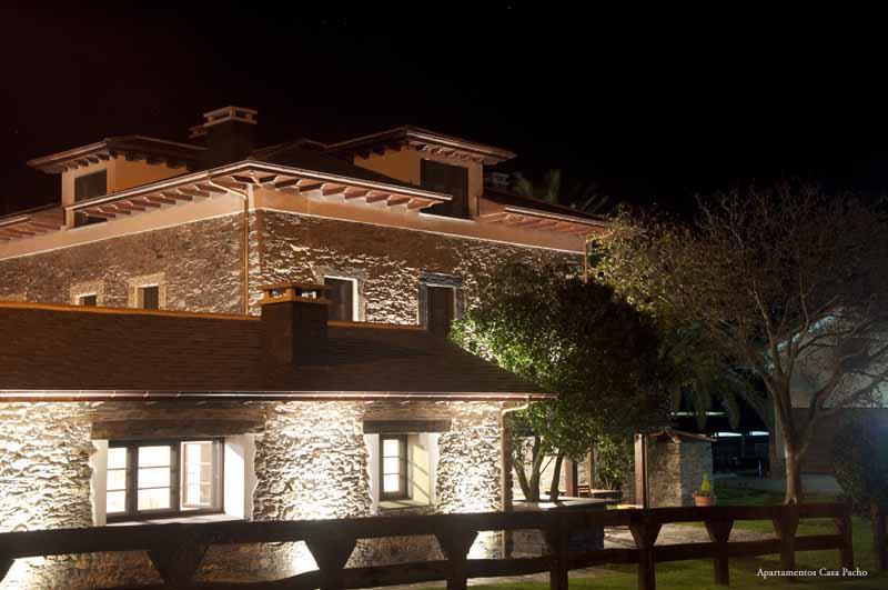 Casa Pacho Apartamentos Rurales Luarca Zewnętrze zdjęcie