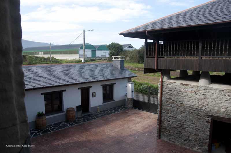 Casa Pacho Apartamentos Rurales Luarca Zewnętrze zdjęcie