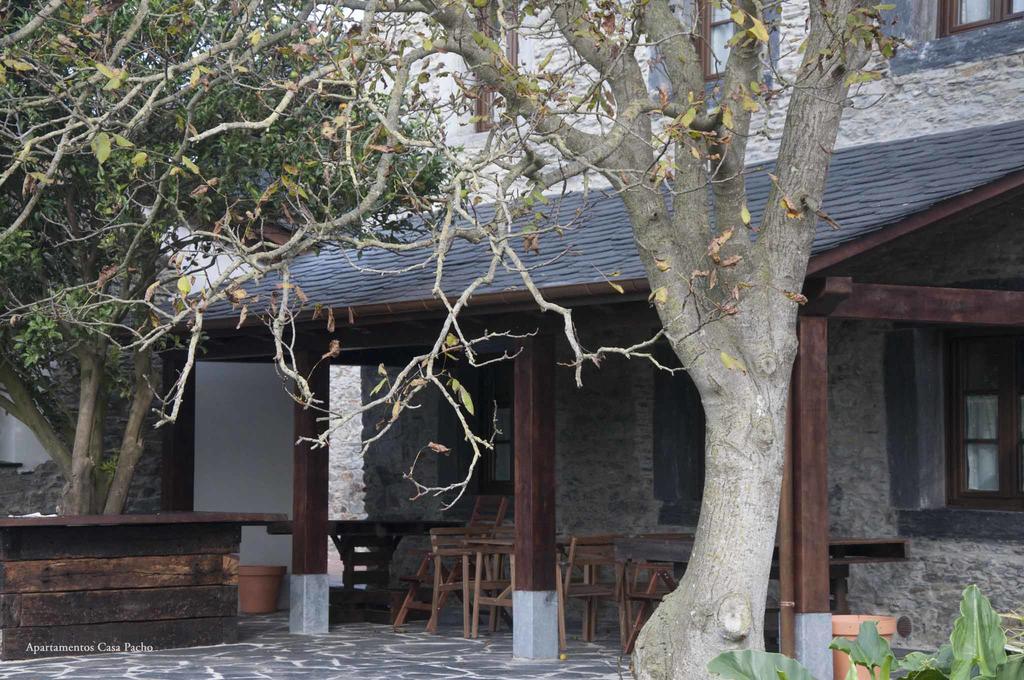 Casa Pacho Apartamentos Rurales Luarca Zewnętrze zdjęcie