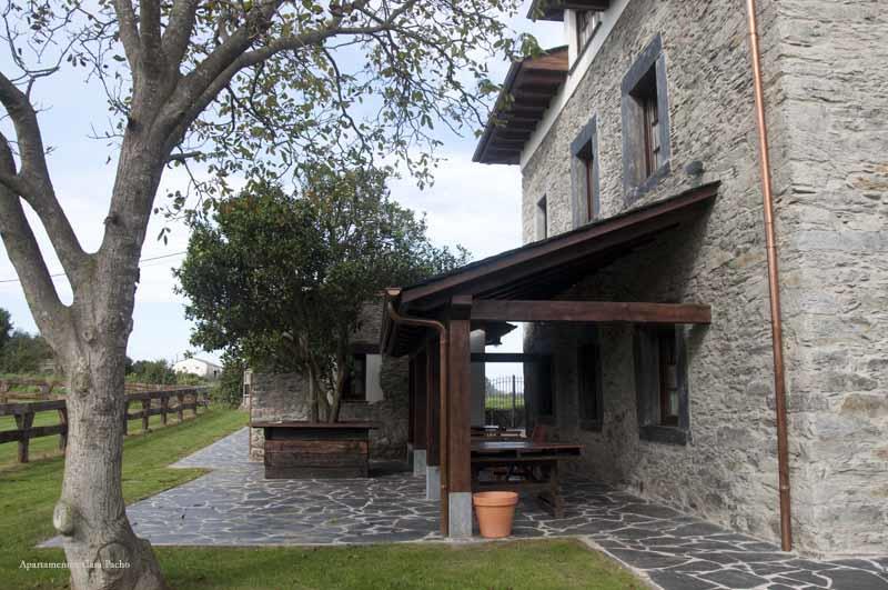 Casa Pacho Apartamentos Rurales Luarca Zewnętrze zdjęcie
