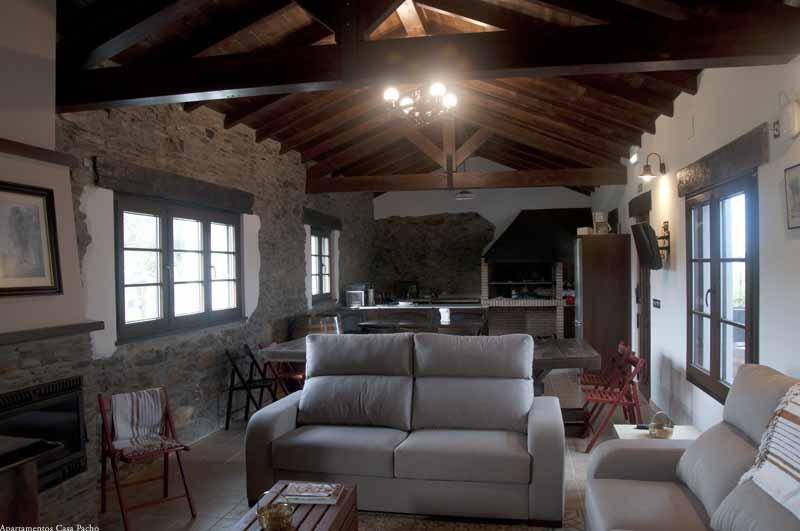 Casa Pacho Apartamentos Rurales Luarca Zewnętrze zdjęcie