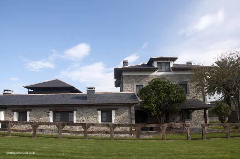 Casa Pacho Apartamentos Rurales Luarca Zewnętrze zdjęcie