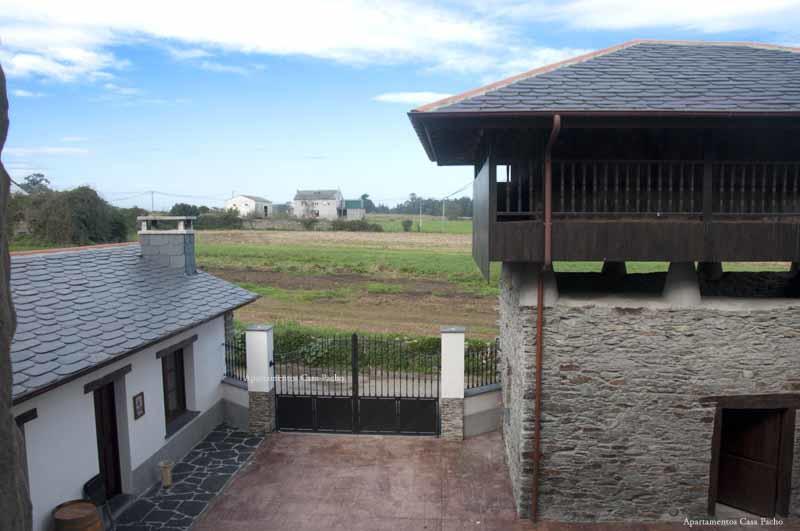 Casa Pacho Apartamentos Rurales Luarca Zewnętrze zdjęcie