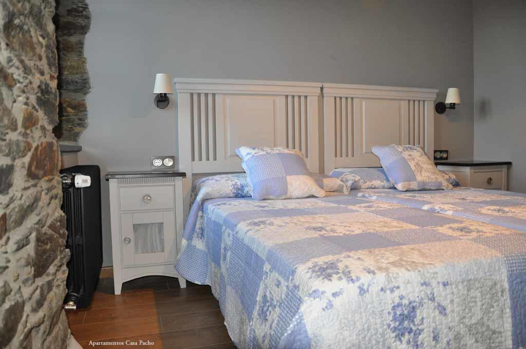 Casa Pacho Apartamentos Rurales Luarca Pokój zdjęcie