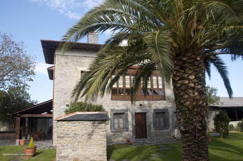 Casa Pacho Apartamentos Rurales Luarca Zewnętrze zdjęcie