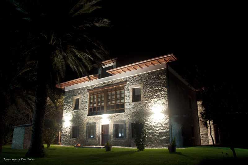 Casa Pacho Apartamentos Rurales Luarca Zewnętrze zdjęcie