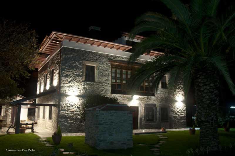 Casa Pacho Apartamentos Rurales Luarca Zewnętrze zdjęcie