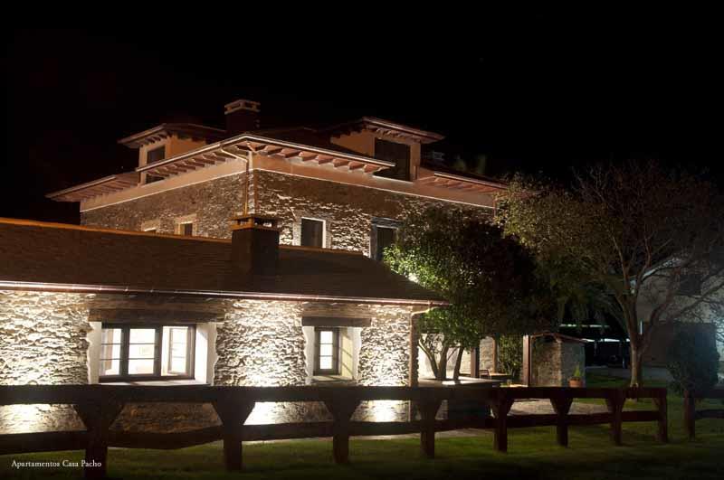 Casa Pacho Apartamentos Rurales Luarca Zewnętrze zdjęcie