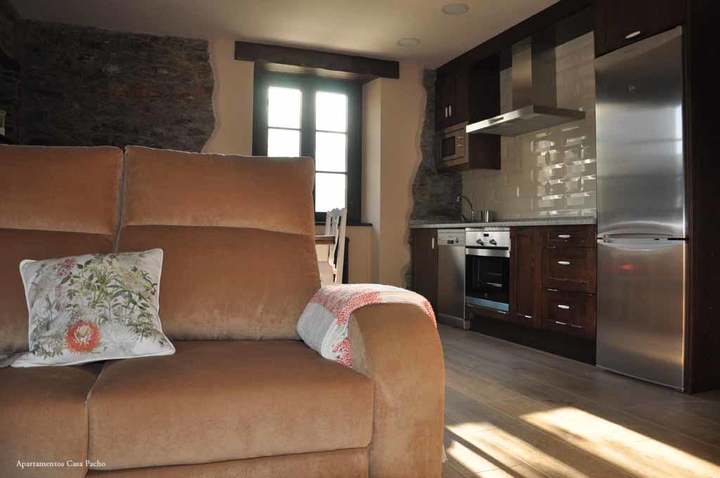 Casa Pacho Apartamentos Rurales Luarca Pokój zdjęcie