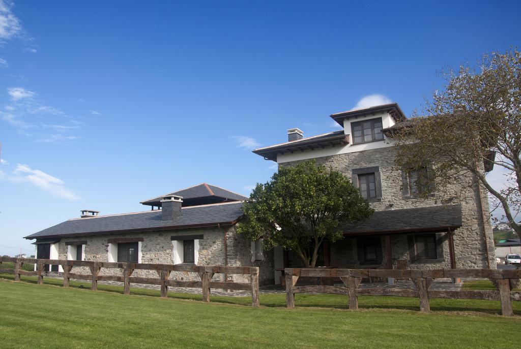 Casa Pacho Apartamentos Rurales Luarca Zewnętrze zdjęcie